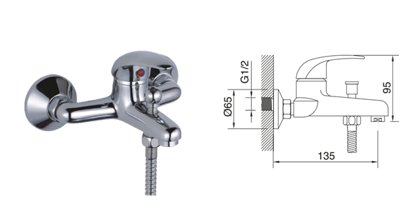 Imagen de Bañera exterior Light