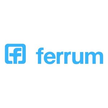Logo de la marca Ferrum