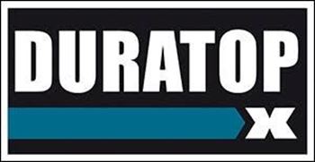 Logo de la marca Duratop Negro