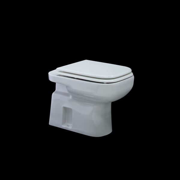 Imagen de Inodoro Corto baltico blanco