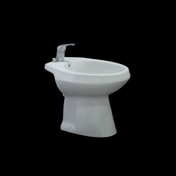 Imagen de Bidet Monocomando nórdico blanco