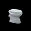 Imagen de Inodoro corto nórdico blanco salida horizontal
