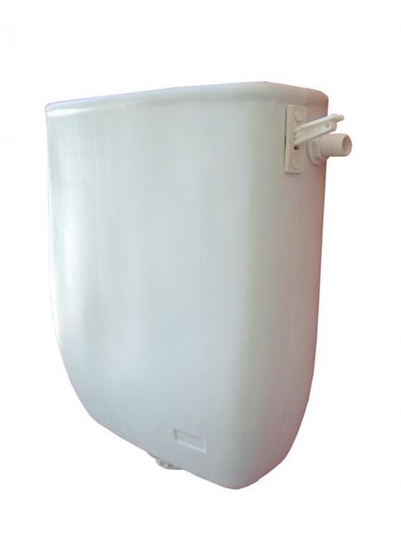 Imagen de Cisterna pvc  exterior salida baja 10 lts  Inplast