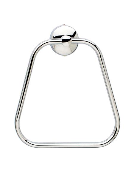 Imagen de Porta toalla trapecio cromo