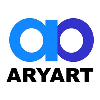Logo de la marca ARYART