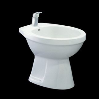 Imagen de Bidet Monocomando Blanco Alpina