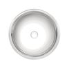 Imagen de Bacha redonda en acero inoxidable 30x11,4