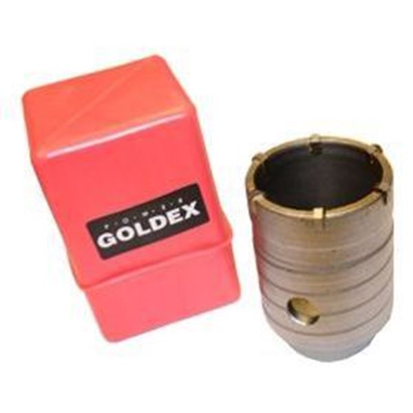 Imagen de Corona Perforadora 50mm para Rotomartillo Goldex