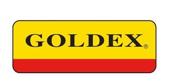 Logo de la marca Goldex