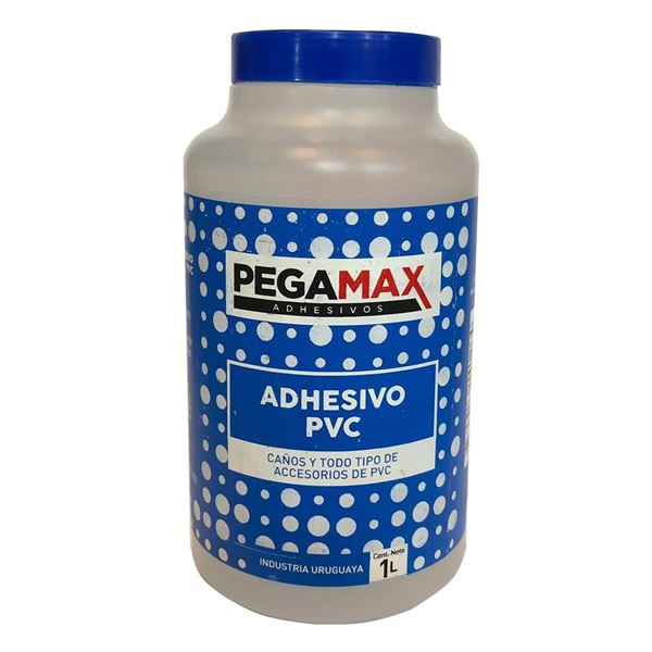 Imagen de Adhesivo pvc 1lt  Pegamax