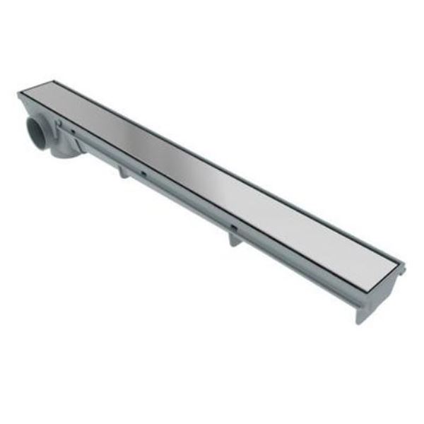 Imagen de Rejilla ducha 50cm inox  Tigre