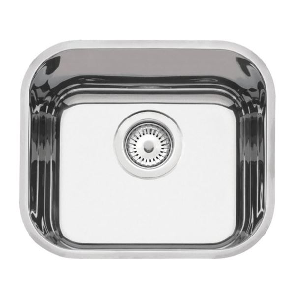 Imagen de Pileta 40x34x14  con válvula 3" Tramontina