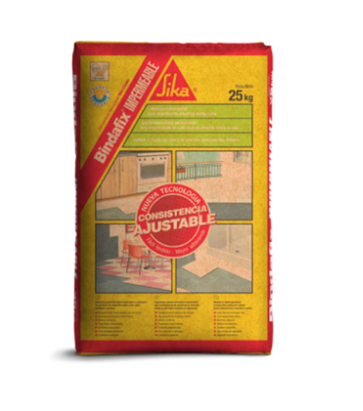 Imagen de Sika  Bindafix Impermeable x 25 kg