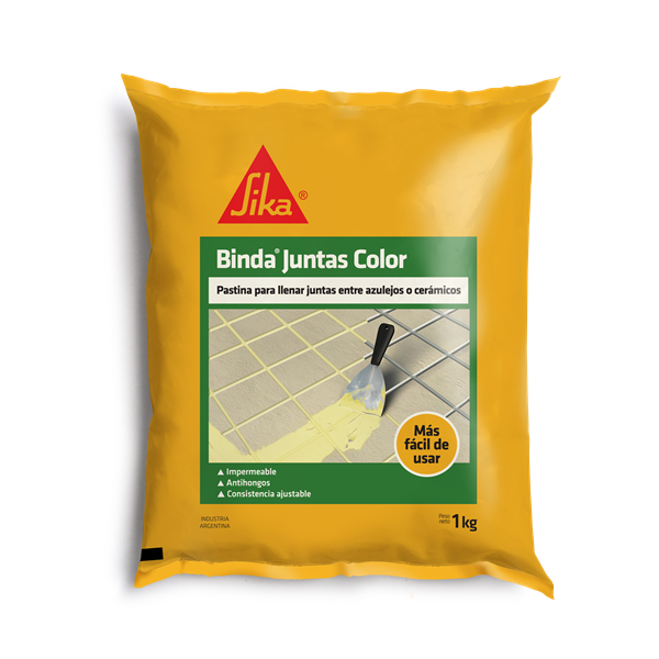 Imagen de Binda Junta Color Pera 1Kg Sika