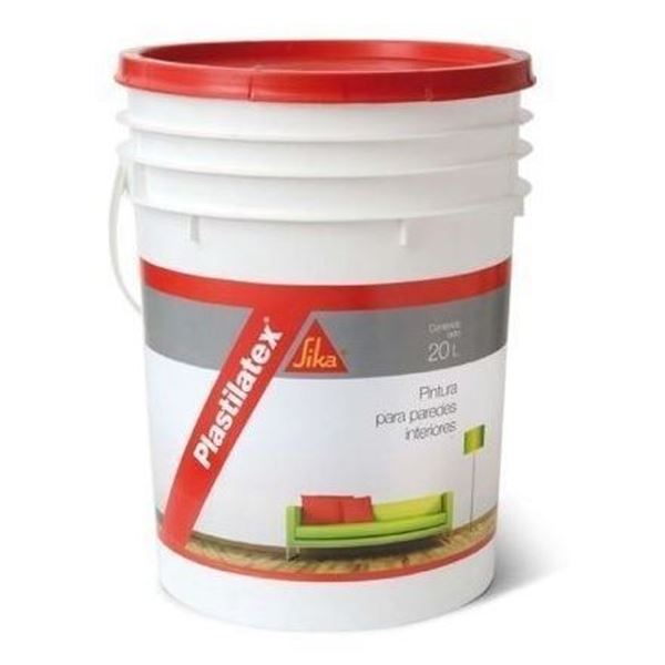 Imagen de Sika Plastilatex  blanco 20lts