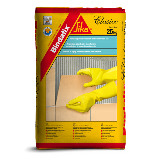 Imagen de Sika BindaFix Clásico x 25kg