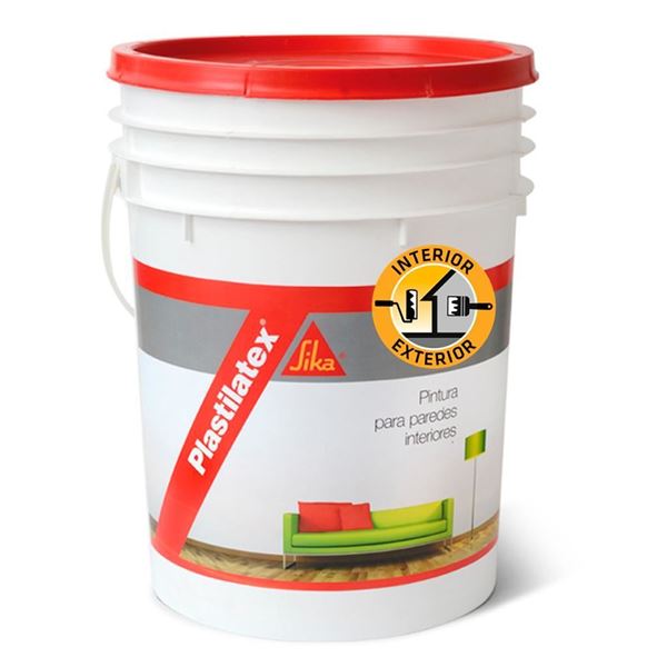 Imagen de Sika Plastilatex blanco 4lts