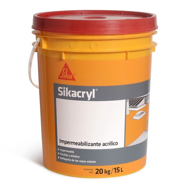 Imagen de Sikacryl Blanco 5 Kg