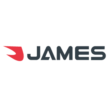 Logo de la marca James
