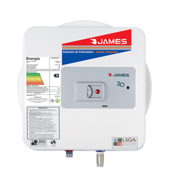 Imagen de Termotanque PRISMA Acero 20 Litros James