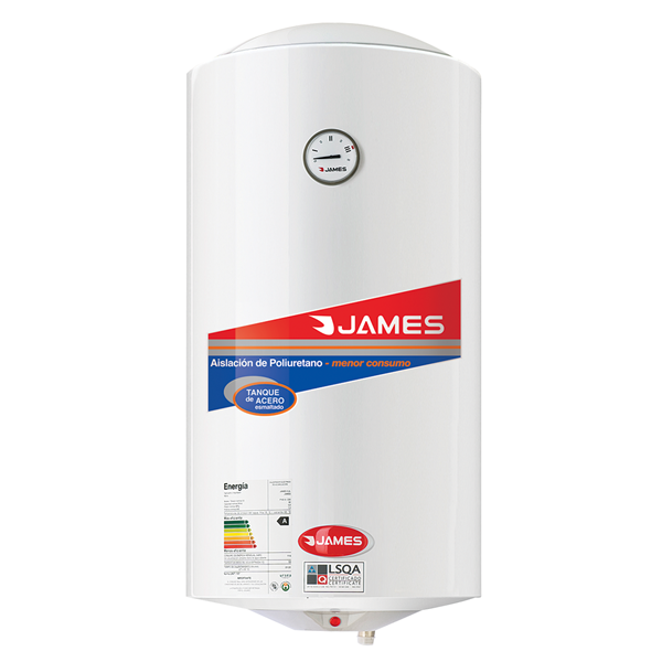 Imagen de Termotanque acero 80lts James