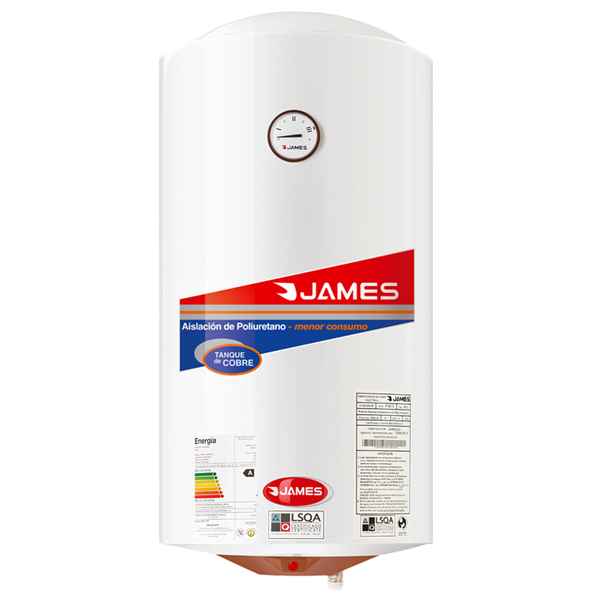 Imagen de Termotanque cobre  110lts James